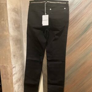 Givenchy Charcoal Trousers with Metallic Details